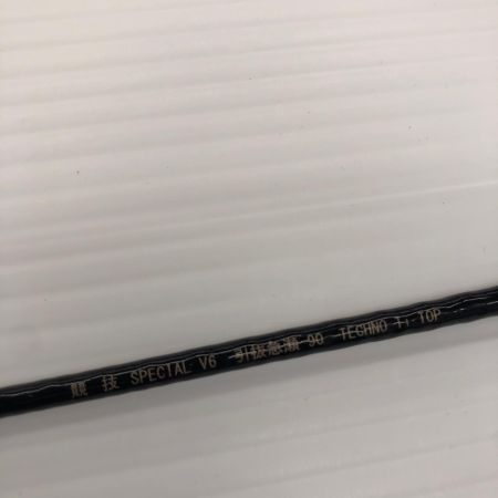 σσ gamakatu ガマカツ 鮎竿 がま鮎 競技V6 引抜急瀬90 美品 替穂2本付き 23022