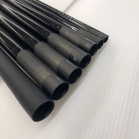 σσ gamakatu ガマカツ 鮎竿 がま鮎 競技V6 引抜急瀬90 美品 替穂2本付き 23022