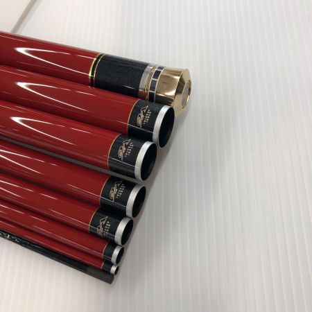 σσ gamakatu ガマカツ 鮎竿 がま鮎 競技V6 引抜急瀬90 美品 替穂2本付き 23022