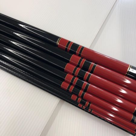 σσ gamakatu ガマカツ 鮎竿 がま鮎 競技V6 引抜急瀬90 美品 替穂2本付き 23022