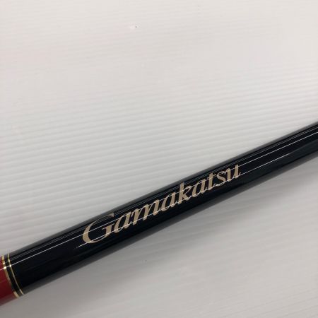 σσ gamakatu ガマカツ 鮎竿 がま鮎 競技V6 引抜急瀬90 美品 替穂2本付き 23022
