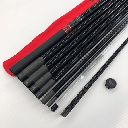 σσ gamakatu ガマカツ 鮎竿 がま鮎 競技V6 引抜急瀬90 美品 替穂2本付き 23022