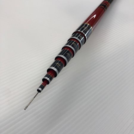 σσ gamakatu ガマカツ 鮎竿 がま鮎 競技V6 引抜急瀬90 美品 替穂2本付き 23022