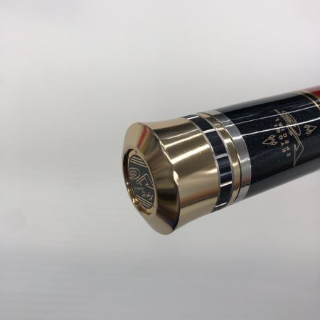σσ gamakatu ガマカツ 鮎竿 がま鮎 競技V6 引抜急瀬90 美品 替穂2本付き 23022