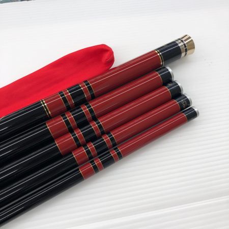σσ gamakatu ガマカツ 鮎竿 がま鮎 競技V6 引抜急瀬90 美品 替穂2本付き 23022