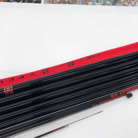 σσ gamakatu ガマカツ 鮎竿 がま鮎 競技V6 引抜急瀬90 美品 替穂2本付き 23022