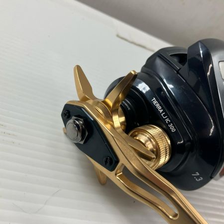 σσ DAIWA ダイワ  ベイトリール  ティエラLJIC300HL 247149