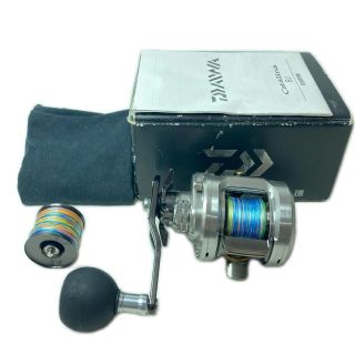 DAIWA ダイワ 両軸リール 15キャタリナ BJ2000SH-L 613706 箱・替スプール付 DAIWA ダイワ 両軸リール 15キャタリナ BJ2000SH-L 613706 箱・替