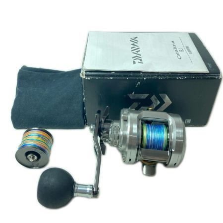 DAIWA ダイワ 両軸リール 15キャタリナ BJ2000SH-L 613706 箱・替スプール付