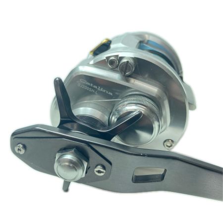 DAIWA ダイワ 両軸リール 15キャタリナ BJ2000SH-L 613706 箱・替スプール付