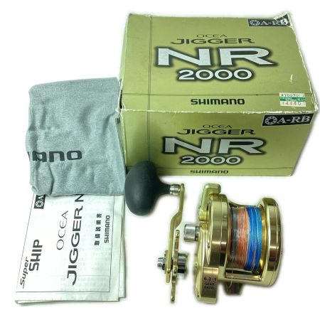 SHIMANO シマノ 両軸リール 03オシアジガーNR  01765 箱・リールポーチ付