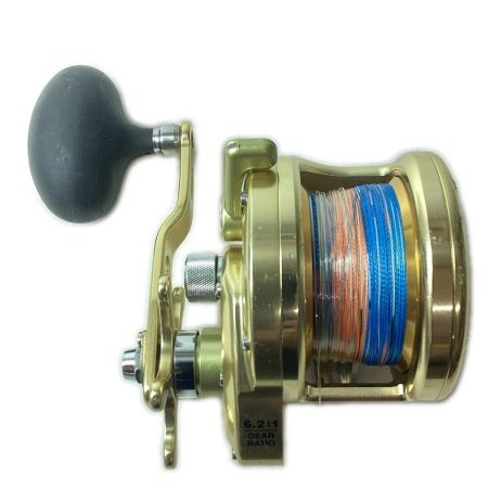 SHIMANO シマノ 両軸リール 03オシアジガーNR  01765 箱・リールポーチ付