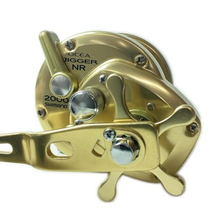 SHIMANO シマノ 両軸リール 03オシアジガーNR  01765 箱・リールポーチ付