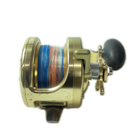 SHIMANO シマノ 両軸リール 03オシアジガーNR  01765 箱・リールポーチ付