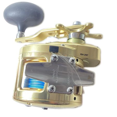 SHIMANO シマノ 両軸リール 03オシアジガーNR  01765 箱・リールポーチ付