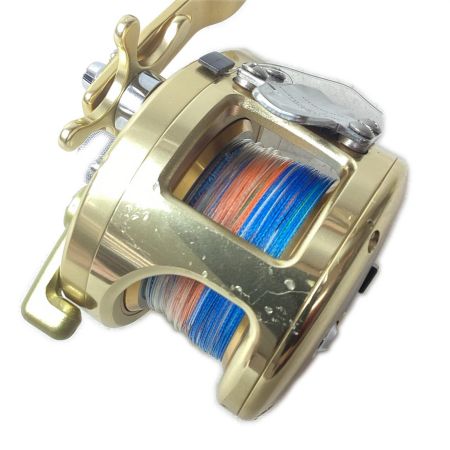 SHIMANO シマノ 両軸リール 03オシアジガーNR  01765 箱・リールポーチ付