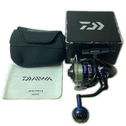 DAIWA ダイワ スピニングリール 15ソルティガ 4500H 059555 箱・リールポーチ付 Cランク