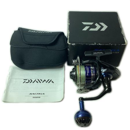 DAIWA ダイワ スピニングリール 15ソルティガ 4500H 059555 箱・リールポーチ付