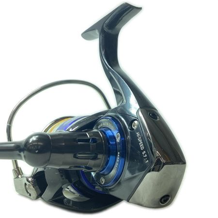 DAIWA ダイワ スピニングリール 15ソルティガ 4500H 059555 箱・リールポーチ付