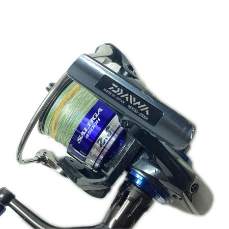 DAIWA ダイワ スピニングリール 15ソルティガ 4500H 059555 箱・リールポーチ付