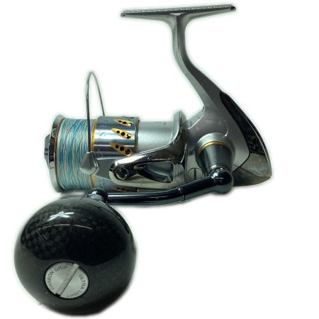 SHIMANO シマノ スピニングリール 08ステラSW4000PG 02286 箱・リールポーチ付