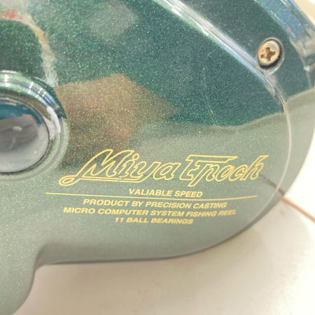 Miya Epoch 電動リール Miya Epoch コマンド X-9 キズ・サビ有