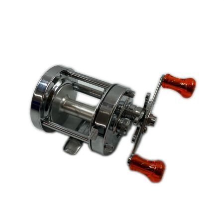 σσ ABU  ベイトリールアンバサダー 6500CS ロケット クローム カスタムハンドル 070116/07