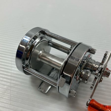 σσ ABU  ベイトリールアンバサダー 6500CS ロケット クローム カスタムハンドル 070116/07