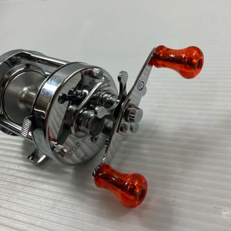 σσ ABU  ベイトリールアンバサダー 6500CS ロケット クローム カスタムハンドル 070116/07