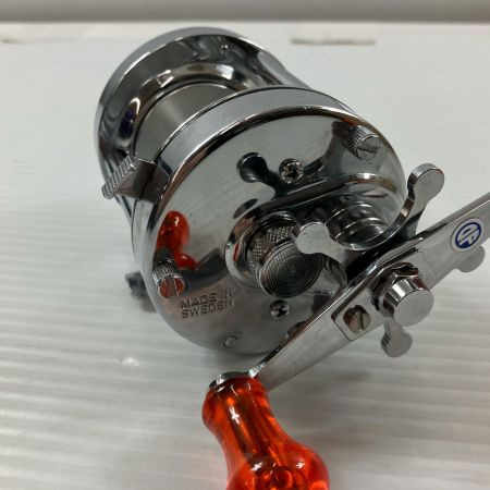σσ ABU  ベイトリールアンバサダー 6500CS ロケット クローム カスタムハンドル 070116/07