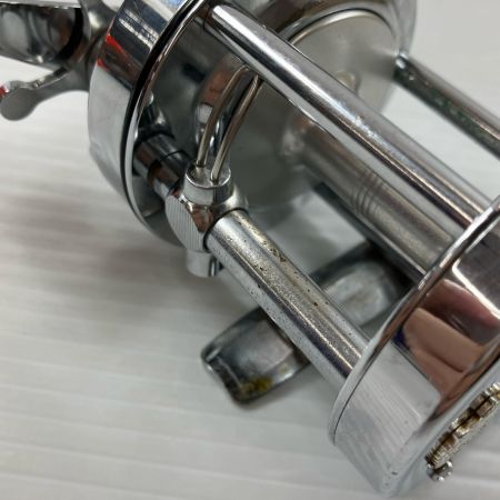σσ ABU  ベイトリールアンバサダー 6500CS ロケット クローム カスタムハンドル 070116/07