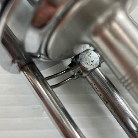 σσ ABU  ベイトリールアンバサダー 6500CS ロケット クローム カスタムハンドル 070116/07