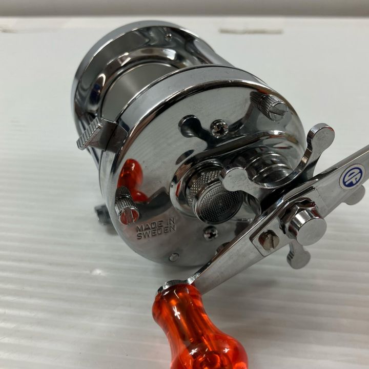 σσ ABU ベイトリールアンバサダー 6500CS ロケット クローム カスタム