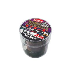 σσ SUNLINE 釣り糸  PEジガ―ULT 4本組 1.5号 25lb 1200ｍ  Sランク
