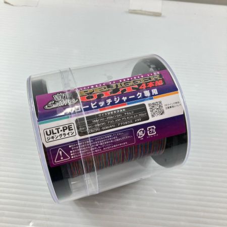 σσ SUNLINE 釣り糸  PEジガ―ULT 4本組 1.5号 25lb 1200ｍ 