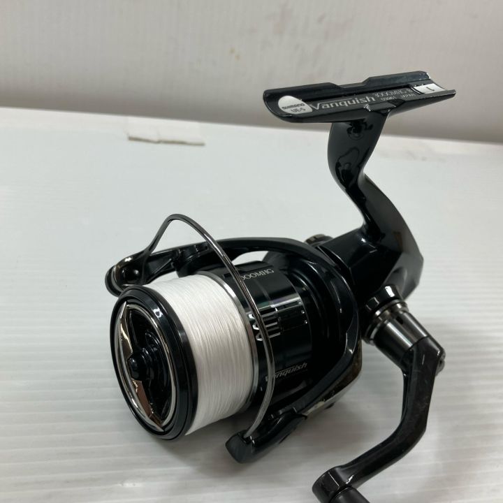 SHIMANO シマノ スピニングリール 19ヴァンキッシュ 3000MHG シャリ音有  03961 σσ SHIMANO シマノ スピニングリール 19ヴァンキッシュ 3000MHG シャリ