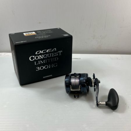 σσ SHIMANO シマノ ベイトリール 19オシアコンクエスト リミテッド 300HG  04061