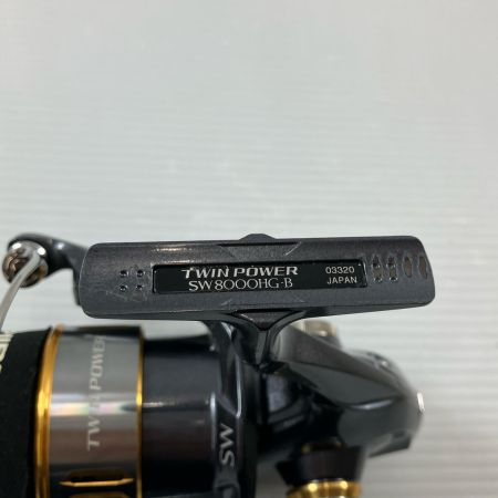 σσ SHIMANO シマノ  15ツインパワーSW8000HG  03320