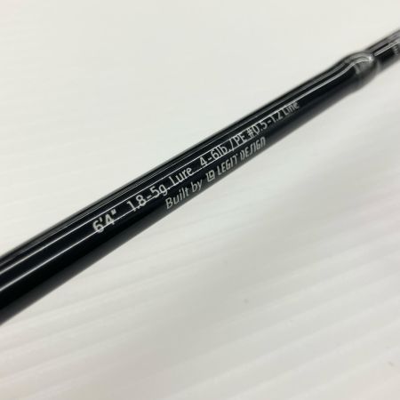 レジットデザイン バスロッド スペルバウンドコア  SCHS-64ML-ST