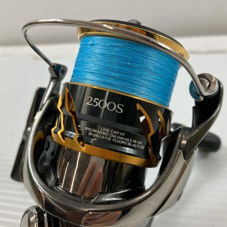 σσ SHIMANO シマノ スピニングリール  20ツインパワー 2500S  04138