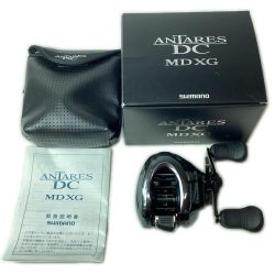 SHIMANO シマノ ベイトリール 18アンタレスDC MDXG RH 03874 箱・リールポーチ付 Aランク