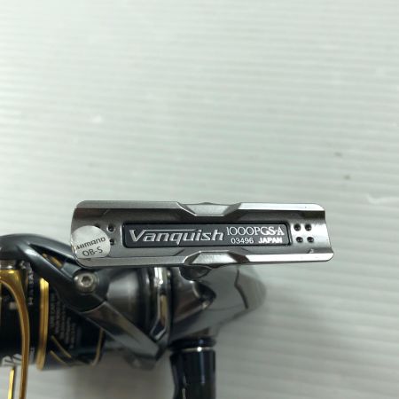 σσ SHIMANO シマノ スピニングリール 16ヴァンキッシュ 1000PGS カスタムパーツ付 03496