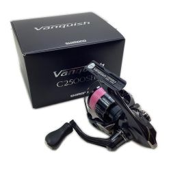 SHIMANO シマノ 03954 釣り用品 リール スピニングリール 19ヴァンキッシュ C2500SHG 程度B Bランク
