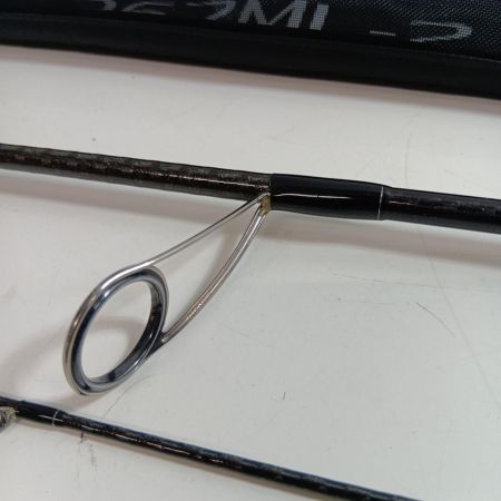 SHIMANO シマノ 39300 釣り用品 ロッド バスロッド バンタム 267ML-2 程度B