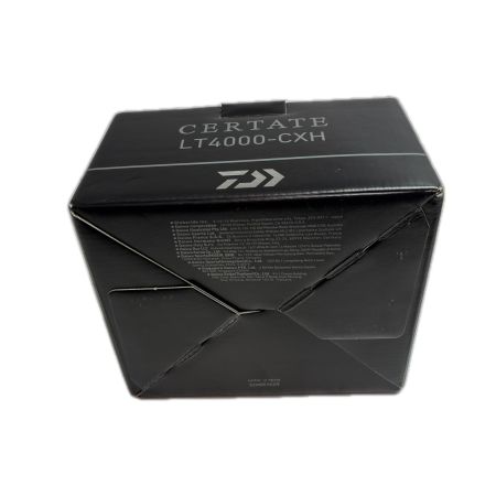 DAIWA ダイワ 釣り用品 リール スピニングリール 24セルテートLT4000-CXH  306655