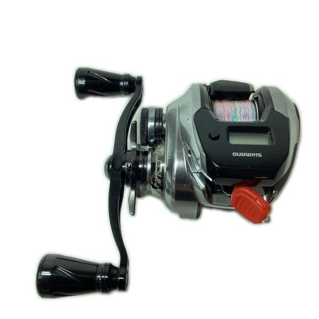 SHIMANO シマノ 両軸リール 18炎月プレミアム 150PG 03790 純正ハンドル・箱付