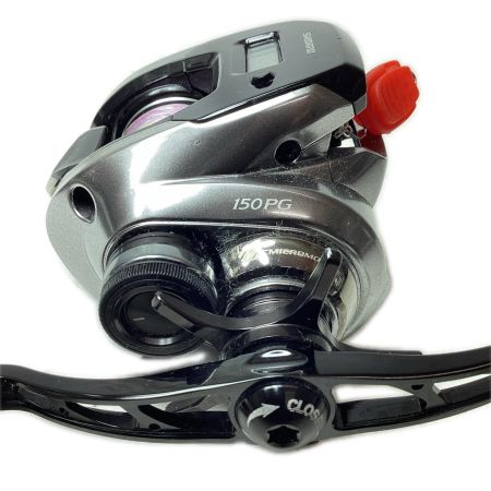 SHIMANO シマノ 両軸リール 18炎月プレミアム 150PG 03790 純正ハンドル・箱付