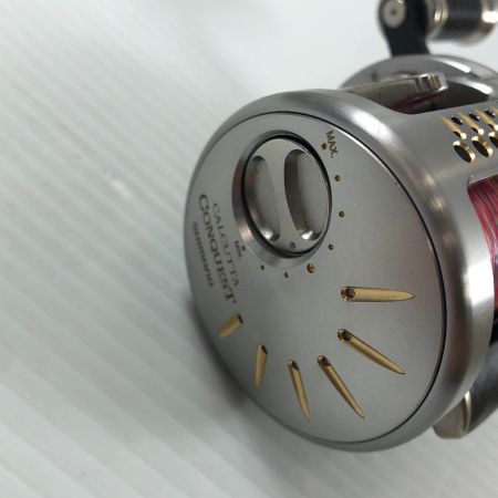 σσ SHIMANO シマノ ベイトリール 03カルカッタコンクエスト 200DC  バサートカーボンハンドル RH460