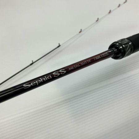 σσ SHIMANO シマノ オフショアロッド 24セフィアSSメタルスッテ F-B66ML-S  352187