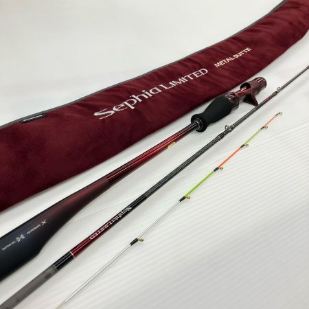σσ SHIMANO シマノ オフショアロッド 25セフィア リミテッド メタルスッテ UK-B62-GS 袋付 380531